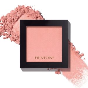 Revlon Powder Blush, Satin Finish, 006 Naughty Nude, 0.17 oz - Image 12