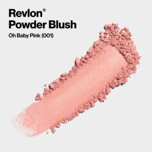 Revlon Powder Blush, Satin Finish, 006 Naughty Nude, 0.17 oz - Image 13