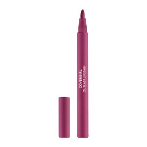 Covergirl Outlast Lipstain, 70 Crimson Glory, Pink, 0.05 fl oz - Image 77