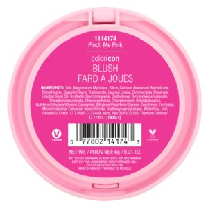 Wet n Wild Color Icon Blush Makeup, Pinch Me Pink, 0.21 oz, Infused with Jojoba Oil, Cruelty-Free - Image 26