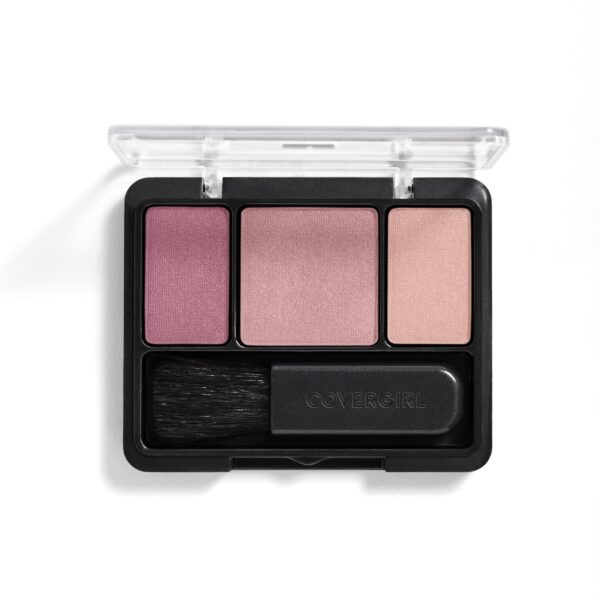 COVERGIRL Instant Cheekbones Contouring Blush, 220 Purely Plum, 0.29 oz