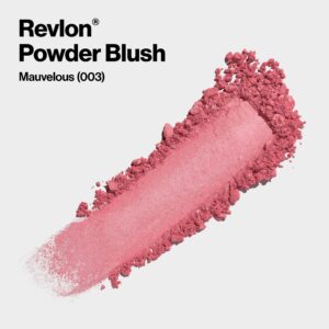 Revlon Powder Blush, Satin Finish, 006 Naughty Nude, 0.17 oz - Image 16