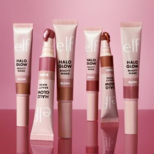 e.l.f. Halo Glow Blush Beauty Wand, Pink-Me-Up, 0.33 fl oz - Image 12