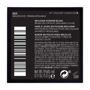 Revlon Powder Blush, Satin Finish, 006 Naughty Nude, 0.17 oz - Image 17