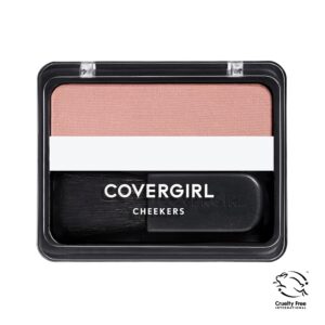 COVERGIRL Cheekers Blendable Powder Blush, 117 Plum Plush, 0.12 oz - Image 9