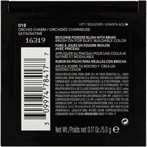 Revlon Powder Blush, Satin Finish, 006 Naughty Nude, 0.17 oz - Image 20
