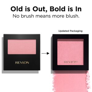 Revlon Powder Blush, Satin Finish, 006 Naughty Nude, 0.17 oz - Image 22