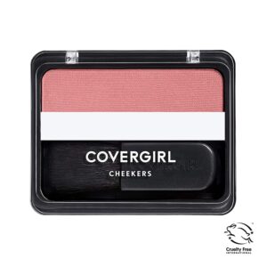COVERGIRL Cheekers Blendable Powder Blush, 117 Plum Plush, 0.12 oz - Image 12