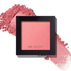 Revlon Powder Blush, Satin Finish, 006 Naughty Nude, 0.17 oz - Image 24