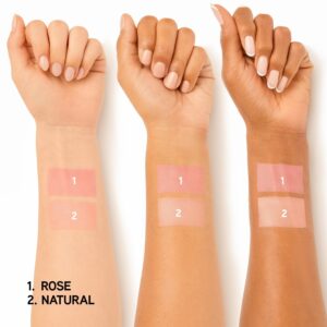 Physicians Formula Happy Booster Glow & Mood Boosting Blush Makeup, Natural, 0.24 oz - Image 6