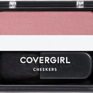 COVERGIRL Cheekers Blendable Powder Blush, 117 Plum Plush, 0.12 oz - Image 15