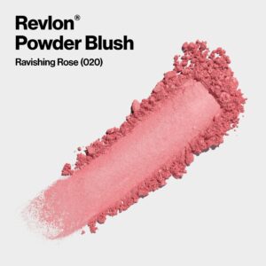 Revlon Powder Blush, Satin Finish, 006 Naughty Nude, 0.17 oz - Image 25