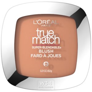 L'Oreal Paris True Match Super Blendable Blush, Soft Powder Texture, Tender Rose, 0.21 oz - Image 51