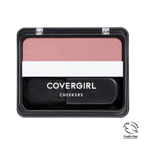 COVERGIRL Cheekers Blendable Powder Blush, 117 Plum Plush, 0.12 oz - Image 17