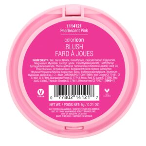 Wet n Wild Color Icon Blush Makeup, Pinch Me Pink, 0.21 oz, Infused with Jojoba Oil, Cruelty-Free - Image 31