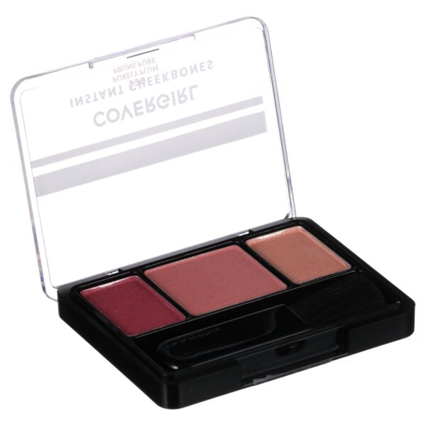 COVERGIRL Instant Cheekbones Contouring Blush, 220 Purely Plum, 0.29 oz