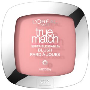 L'Oreal Paris True Match Super Blendable Blush, Soft Powder Texture, Tender Rose, 0.21 oz - Image 55