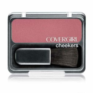 COVERGIRL Cheekers Blendable Powder Blush, 117 Plum Plush, 0.12 oz - Image 22