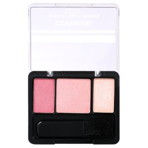 COVERGIRL Instant Cheekbones Contouring Blush, 220 Purely Plum, 0.29 oz