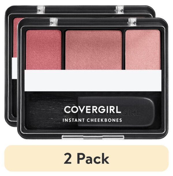 COVERGIRL Instant Cheekbones Contouring Blush, 220 Purely Plum, 0.29 oz