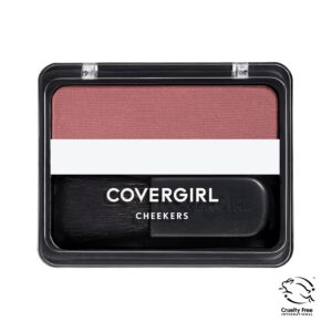 COVERGIRL Cheekers Blendable Powder Blush, 117 Plum Plush, 0.12 oz - Image 26