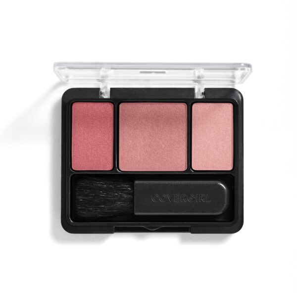 COVERGIRL Instant Cheekbones Contouring Blush, 220 Purely Plum, 0.29 oz