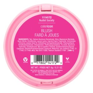 Wet n Wild Color Icon Blush Makeup, Pinch Me Pink, 0.21 oz, Infused with Jojoba Oil, Cruelty-Free - Image 36