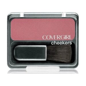 COVERGIRL Cheekers Blendable Powder Blush, 117 Plum Plush, 0.12 oz - Image 30