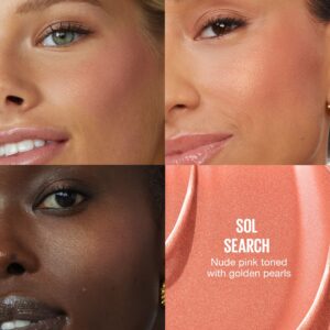 Maybelline Sunkisser Multi-Use Liquid Blush and Bronzer, Blendable Formula, Blazing Blush, 0.23 fl oz - Image 13