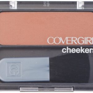 COVERGIRL Cheekers Blendable Powder Blush, 117 Plum Plush, 0.12 oz - Image 34