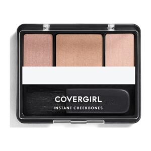 COVERGIRL Instant Cheekbones Contouring Blush, 220 Purely Plum, 0.29 oz