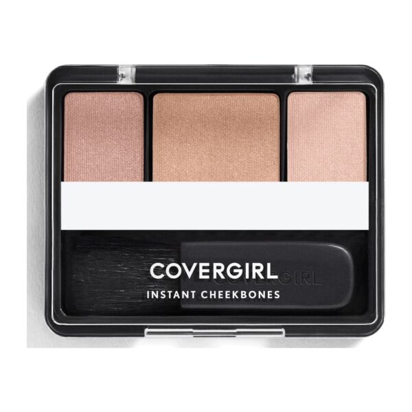 COVERGIRL Instant Cheekbones Contouring Blush, 220 Purely Plum, 0.29 oz