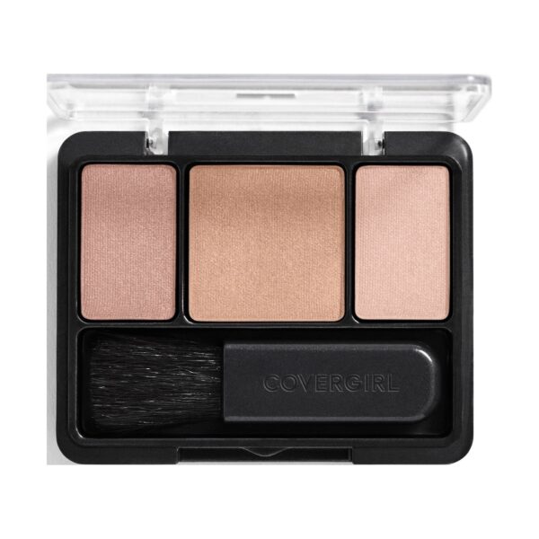COVERGIRL Instant Cheekbones Contouring Blush, 220 Purely Plum, 0.29 oz