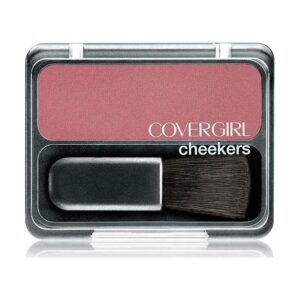 COVERGIRL Cheekers Blendable Powder Blush, 117 Plum Plush, 0.12 oz - Image 38