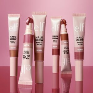 e.l.f. Halo Glow Blush Beauty Wand, Pink-Me-Up, 0.33 fl oz - Image 41