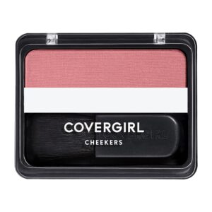COVERGIRL Cheekers Blendable Powder Blush, 117 Plum Plush, 0.12 oz - Image 42