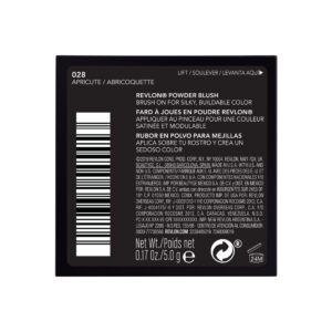 Revlon Powder Blush, Matte Finish, 028 Apricute, 0.17 oz - Image 8