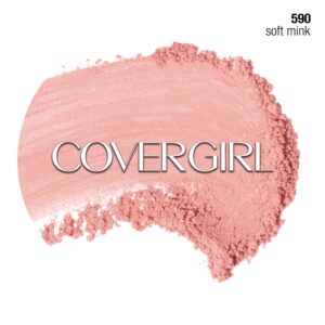 COVERGIRL Classic Color Powder Blush, Soft Mink, 0.3 oz, Long Lasting Glowing Color - Image 3