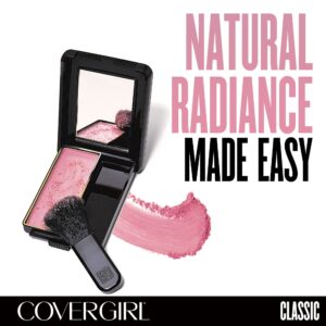 COVERGIRL Classic Color Powder Blush, Soft Mink, 0.3 oz, Long Lasting Glowing Color - Image 7