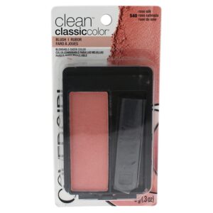 COVERGIRL Classic Color Powder Blush, Soft Mink, 0.3 oz, Long Lasting Glowing Color - Image 12