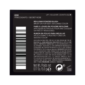 Revlon Powder Blush, Matte Finish, 028 Apricute, 0.17 oz - Image 22