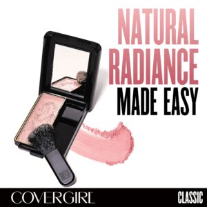COVERGIRL Classic Color Powder Blush, Soft Mink, 0.3 oz, Long Lasting Glowing Color - Image 14