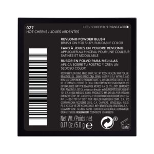 Revlon Powder Blush, Matte Finish, 028 Apricute, 0.17 oz - Image 25