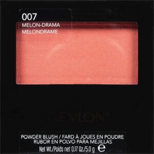 Revlon Powder Blush, Matte Finish, 028 Apricute, 0.17 oz - Image 27