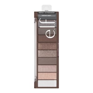 e.l.f. Perfect 10 Eyeshadow Palette, Everyday Smoky - Image 7