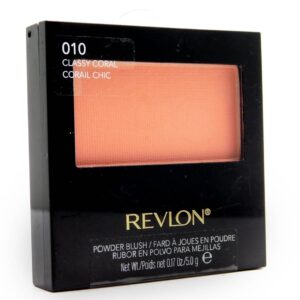 Revlon Powder Blush, Matte Finish, 028 Apricute, 0.17 oz - Image 33