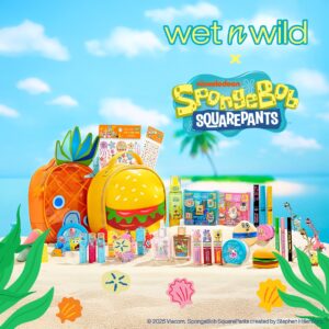 Wet N Wild SpongeBob Eye and Face Makeup Palette - Gal Pals - Image 5