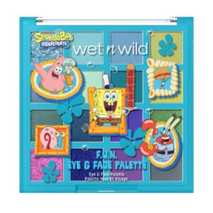 Wet N Wild SpongeBob Eye and Face Makeup Palette - Gal Pals - Image 6