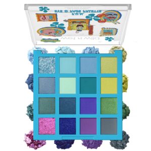 Wet N Wild SpongeBob Eye and Face Makeup Palette - Gal Pals - Image 7