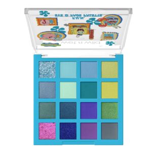 Wet N Wild SpongeBob Eye and Face Makeup Palette - Gal Pals - Image 9